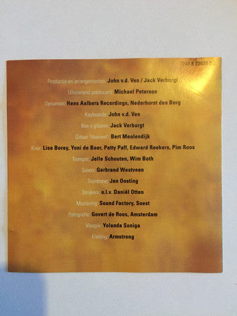 André Hazes : Mijn Gevoel (CD, Album)