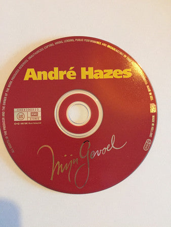 André Hazes : Mijn Gevoel (CD, Album)