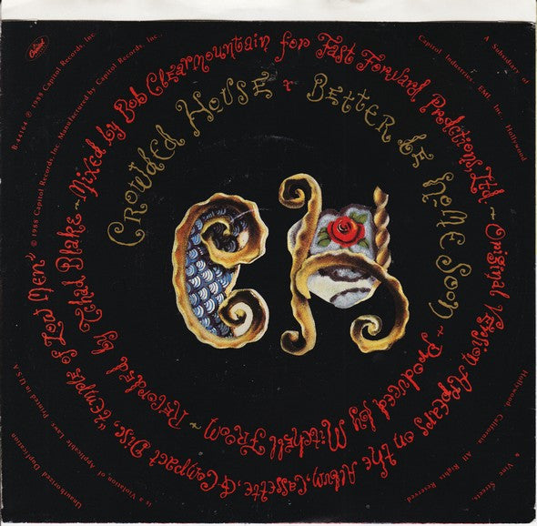 Crowded House : Better Be Home Soon  (7", Single)