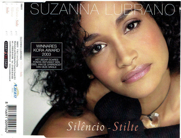 Suzanna Lubrano : Silêncio - Stilte (CD, Maxi)