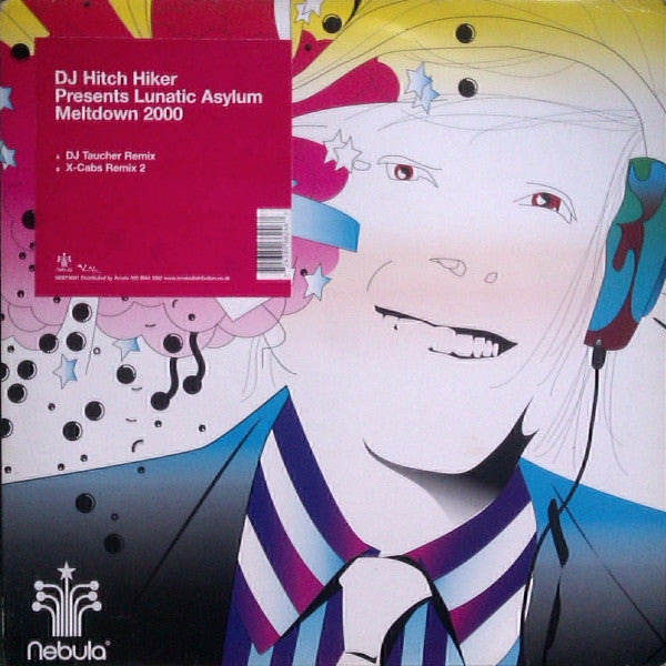 DJ Hitch Hiker Presents Lunatic Asylum : Meltdown 2000 (12")