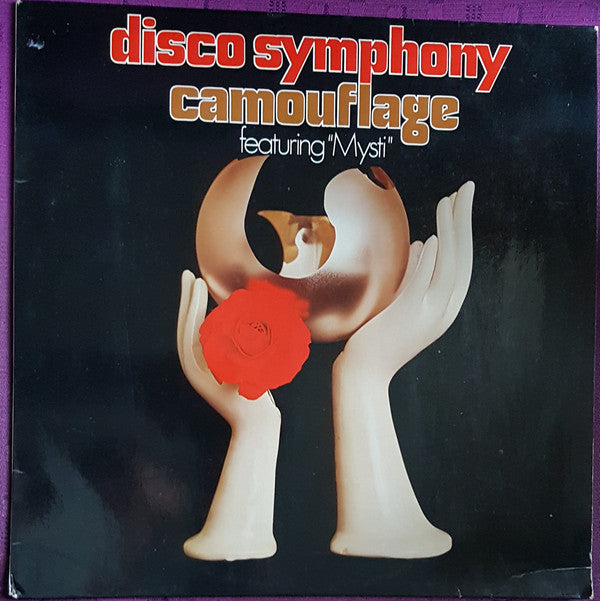 Camouflage (5) Featuring Mysti : A Disco Symphony (LP, Album, P/Mixed)