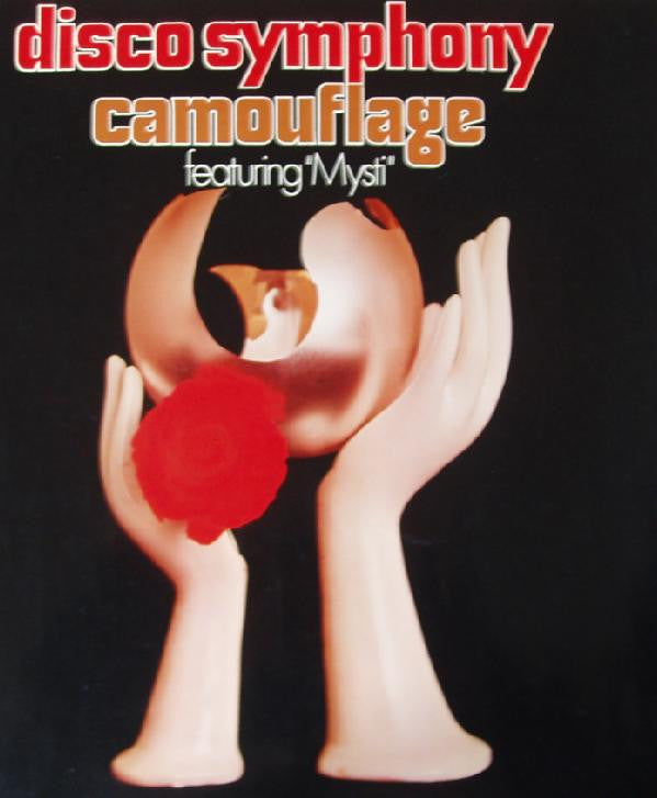 Camouflage (5) Featuring Mysti : A Disco Symphony (LP, Album, P/Mixed)