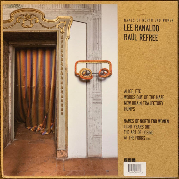 Lee Ranaldo, Refree : Names Of North End Women (LP, Album, Ltd, Whi)
