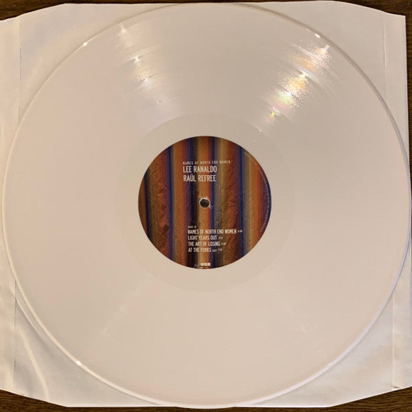 Lee Ranaldo, Refree : Names Of North End Women (LP, Album, Ltd, Whi)