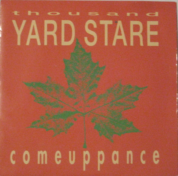 Thousand Yard Stare : Comeuppance (7", Single)