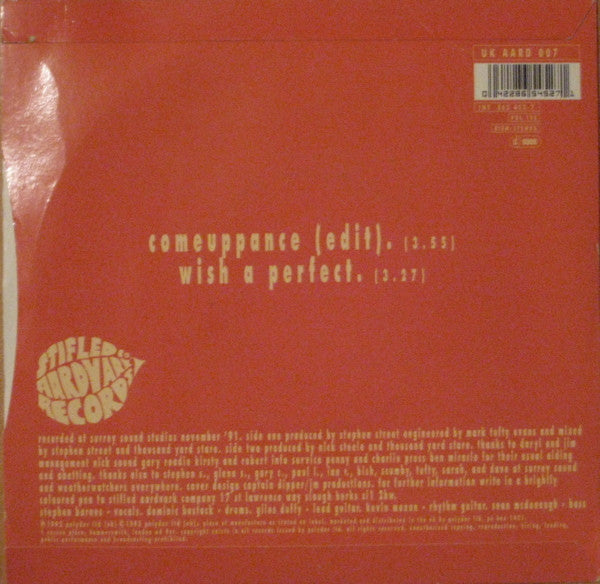 Thousand Yard Stare : Comeuppance (7", Single)