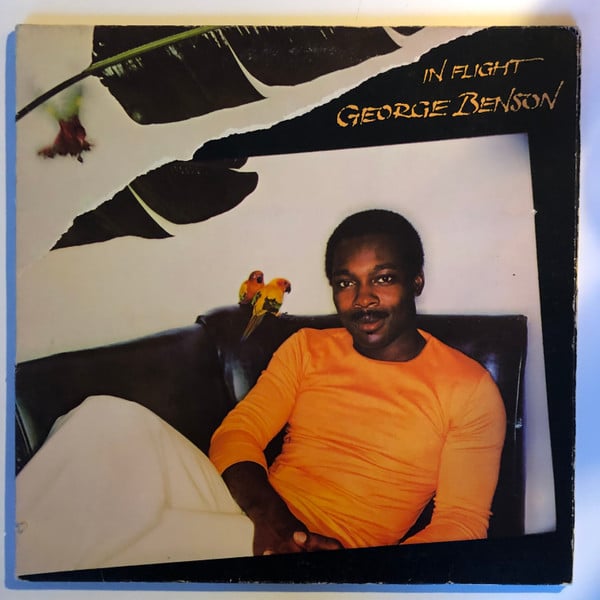 George Benson : In Flight (LP, Album, Mon)