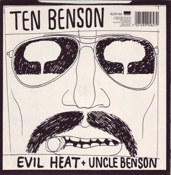 Ten Benson : Evil Heat (7")