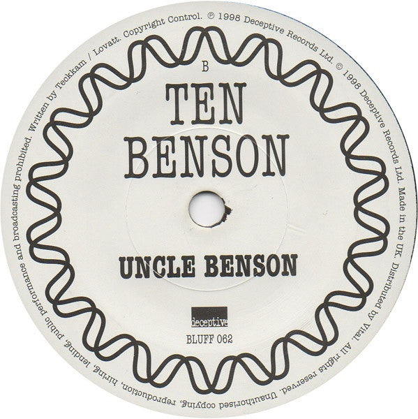 Ten Benson : Evil Heat (7")
