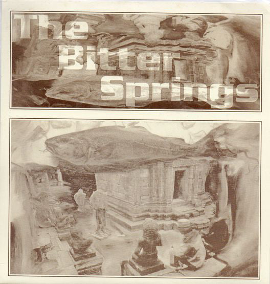 The Bitter Springs : Manners, Pianos & Mouthorgans (7", Single)