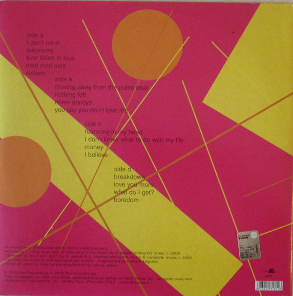 Buzzcocks : Small Songs With Big Hearts (2xLP, Album)