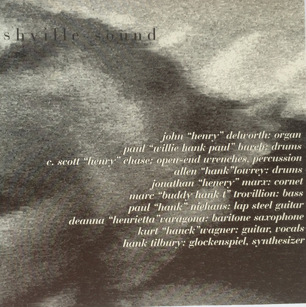 Lambchop : Hank (CD, EP)