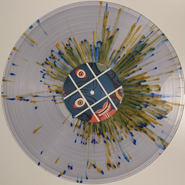 Dijf Sanders : Puja (LP, Ltd, Spl)