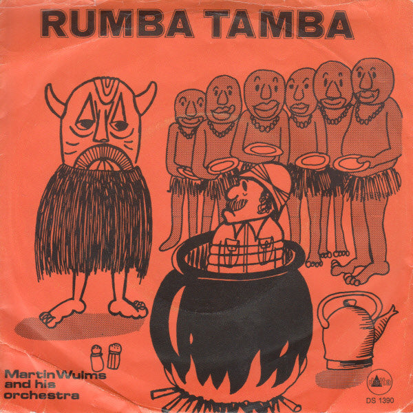 Martin Wulms And His Orchestra : Rumba Tamba (7", Single)