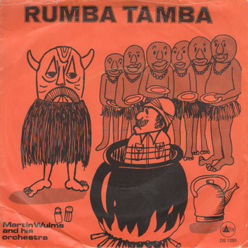 Martin Wulms And His Orchestra : Rumba Tamba (7", Single)