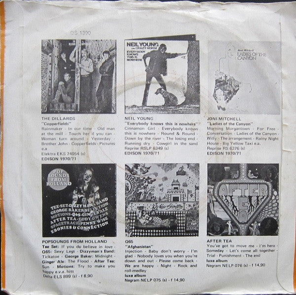 Martin Wulms And His Orchestra : Rumba Tamba (7", Single)