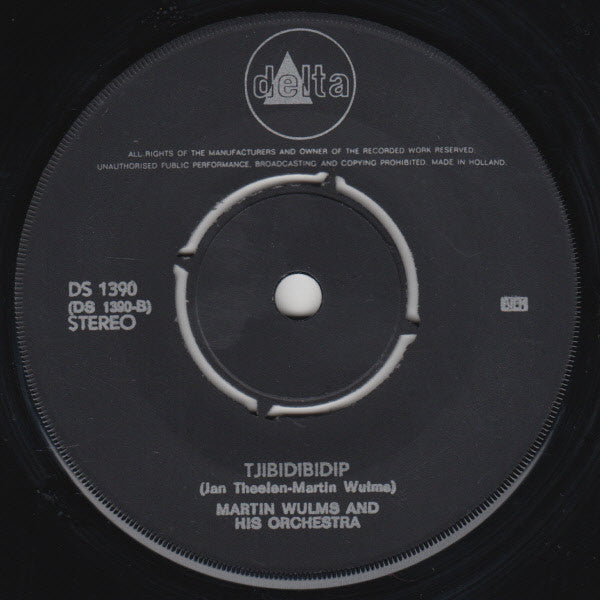 Martin Wulms And His Orchestra : Rumba Tamba (7", Single)