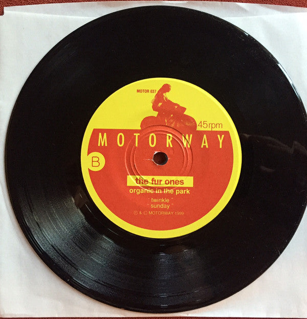 The Fur Ones : Organic In The Park (7", Single)