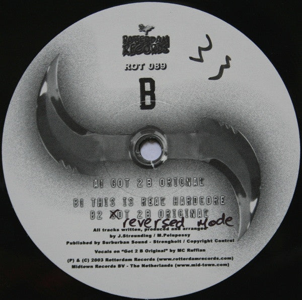 DJ Neophyte Vs The Viper : Got 2 B Original (12")