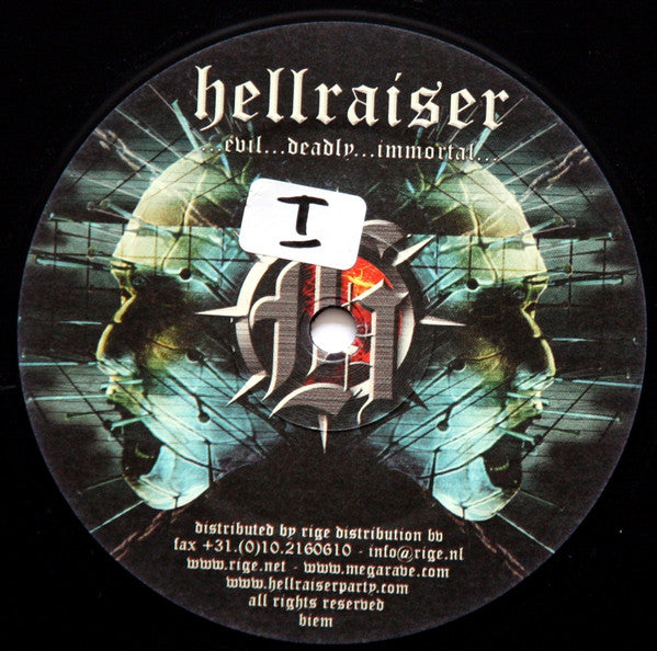 Various : Hellraiser...Evil...Deadly...Immortal... (12")