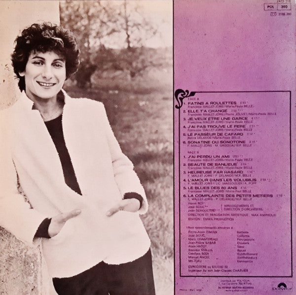 Marie-Paule Belle : Marie-Paule Belle (LP, Album)