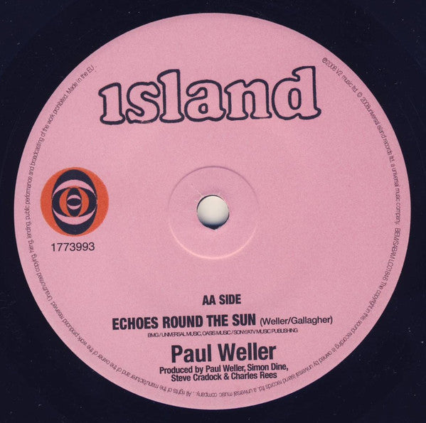 Paul Weller : Have You Made Up Your Mind / Echoes Round The Sun (7", Single)
