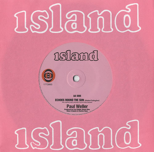Paul Weller : Have You Made Up Your Mind / Echoes Round The Sun (7", Single)