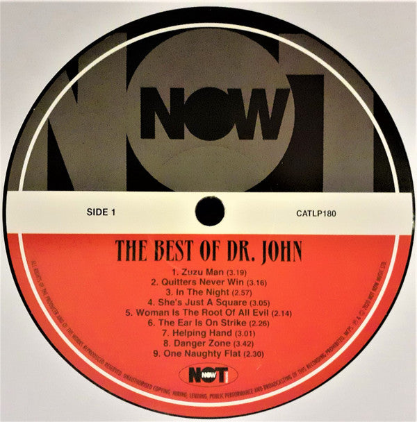 Dr. John : The Best Of Dr. John (LP, Comp, 180)