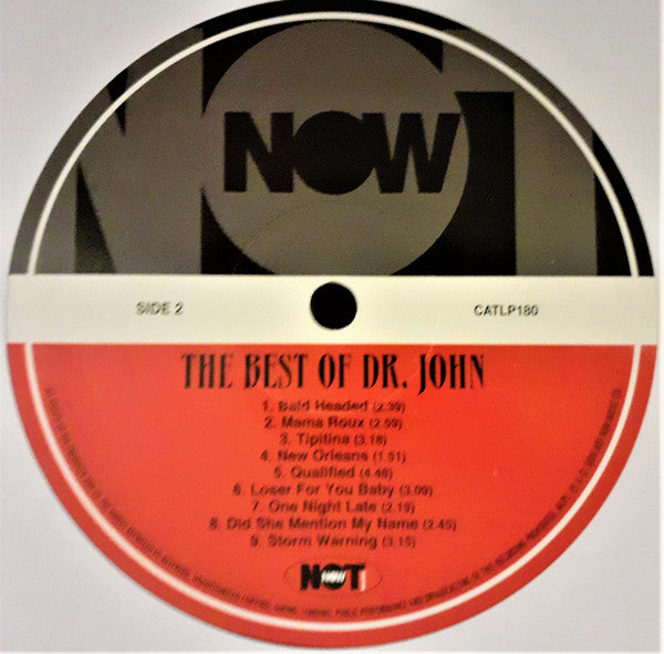Dr. John : The Best Of Dr. John (LP, Comp, 180)