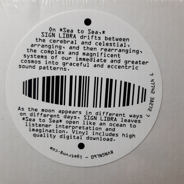 Sign Libra : Sea To Sea  (LP, Album)