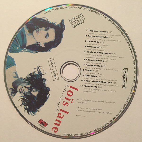 Loïs Lane : Fortune Fairytales (CD, Album, RE)
