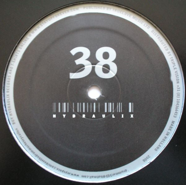 D.A.V.E. The Drummer + Ant : Hydraulix 38 (12")