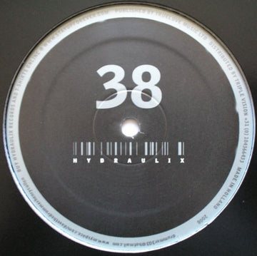 D.A.V.E. The Drummer + Ant : Hydraulix 38 (12")
