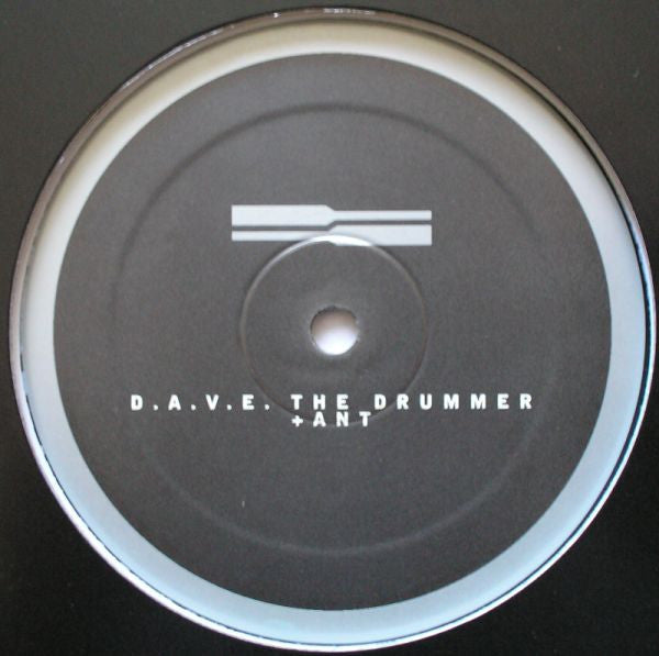 D.A.V.E. The Drummer + Ant : Hydraulix 38 (12")