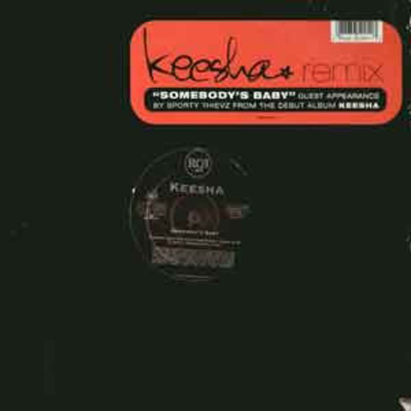 Keesha : Somebody's Baby (Remix) (12")