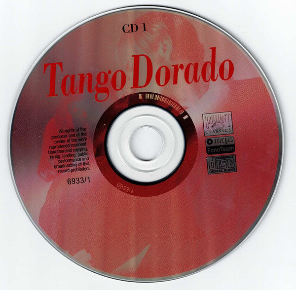 Tango Dorado / Christiaan van Hemert : Tango Dorado (2xCD, Album)
