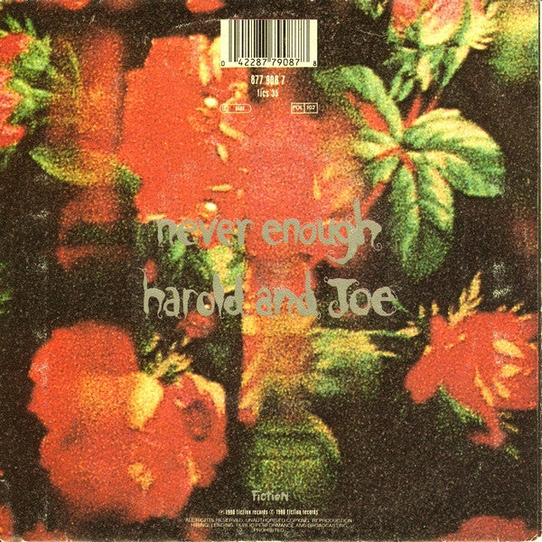 The Cure : Never Enough (7", Single)