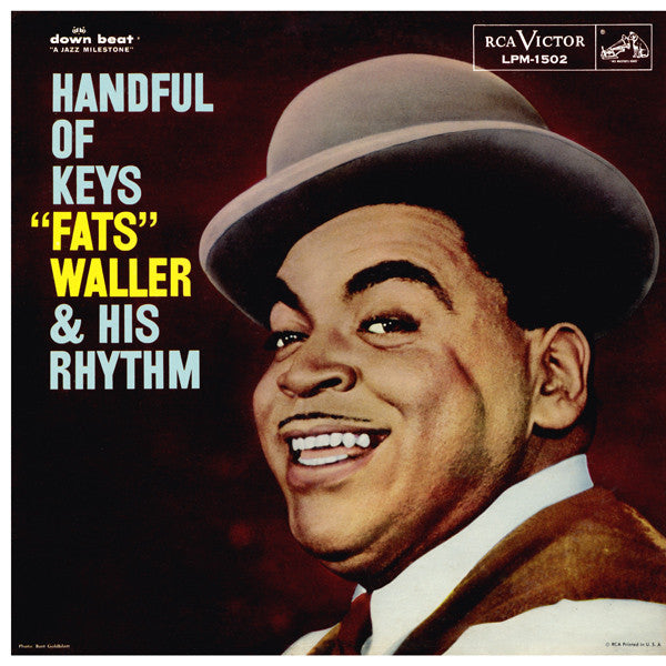 Fats Waller & His Rhythm : Handful Of Keys (LP, Comp, Mono)