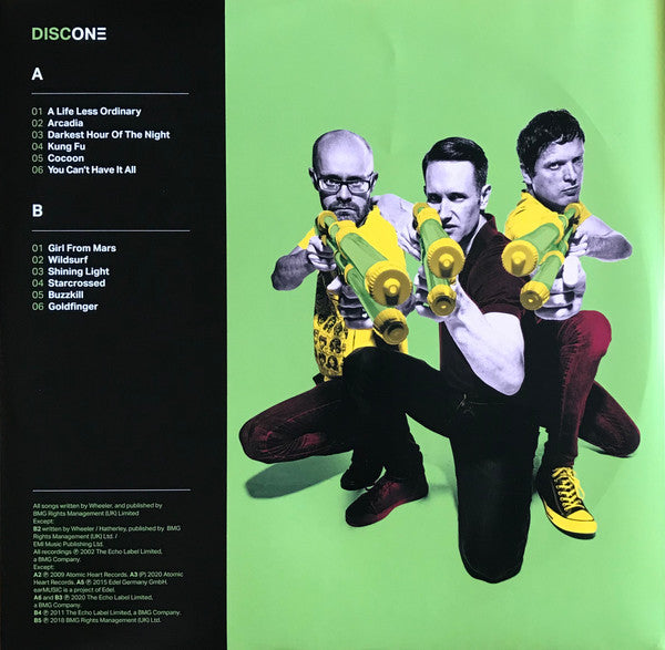 Ash : Teenage Wildlife: 25 Years Of Ash (2xLP, Comp)