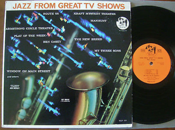 Robert Mersey : Jazz From Great TV Shows (LP, Album, Mono)