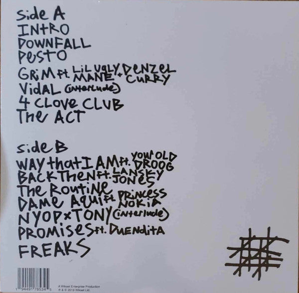 Wiki (3) : OOFIE (LP, Album, Gre)