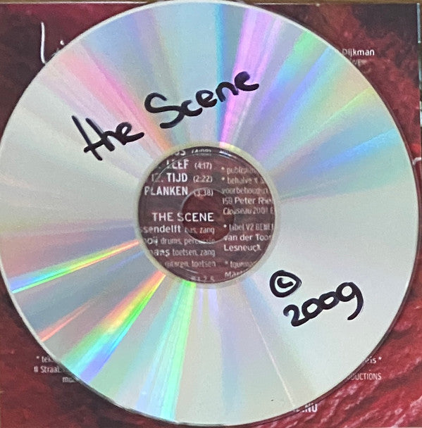 The Scene (2) : Liefde Op Doorreis (CDr, Album, Promo)