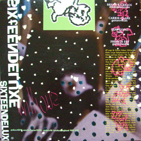 Sixteen Deluxe : Backfeed Magnetbabe (LP, Album)
