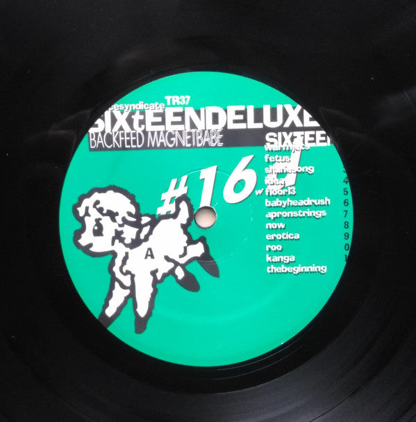 Sixteen Deluxe : Backfeed Magnetbabe (LP, Album)