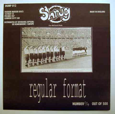 Shrug (2) : Beardo Weirdo (7", Num)