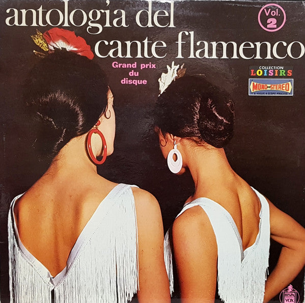 Various : Antología Del Cante Flamenco Vol. 2 (LP, Comp)