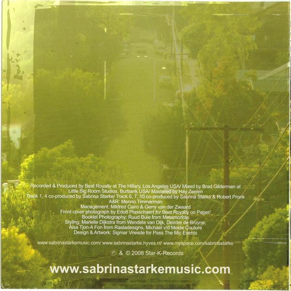 Sabrina Starke : Yellow Brick Road (CD, Album)