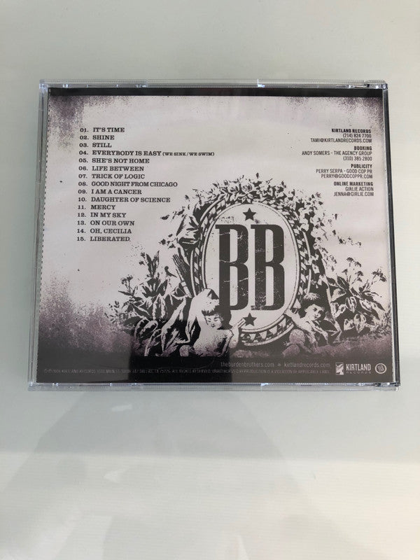 Burden Brothers : Mercy (CD, Album, Promo)