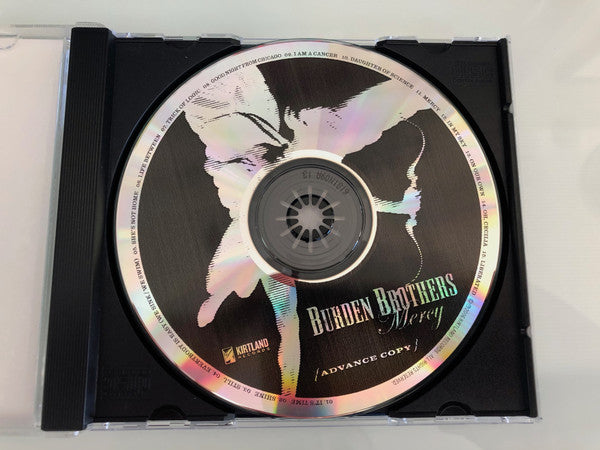 Burden Brothers : Mercy (CD, Album, Promo)